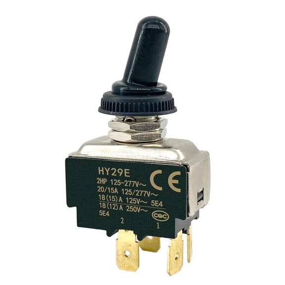 HY29E 2 Position ON OFF Toggle Switches Replacement Rocker Arm Toggle Switches For Espresso Machines And Power tool