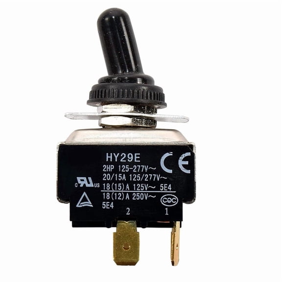HY29E 4-Pin Rocker Arm Toggle Switch for Exopbar E61 Coffee Machine,Lamp, Trailer Restorations, DIY Project