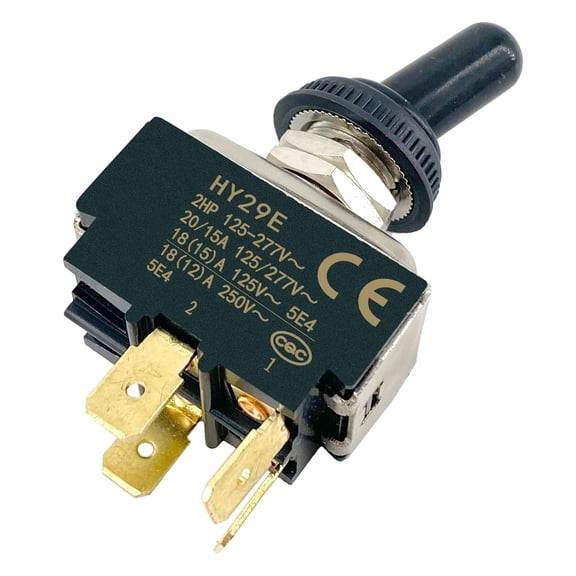 HY29E Industrial Toggle Switches Replacement Coffee Machine Power Switches For Hobbyists & Professional Use Enduring