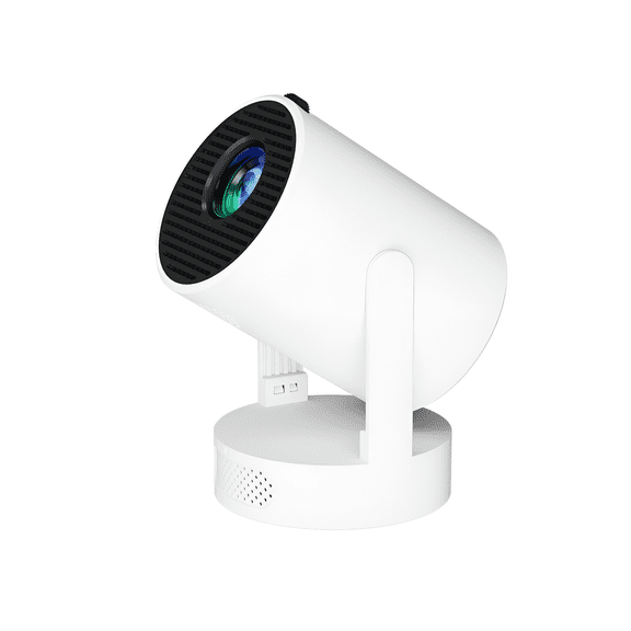 HY300Ultra Mini Projector, 720P, Android 11, 0.8:1 Short Throw, WiFi6 BT5.4, for Home Theater