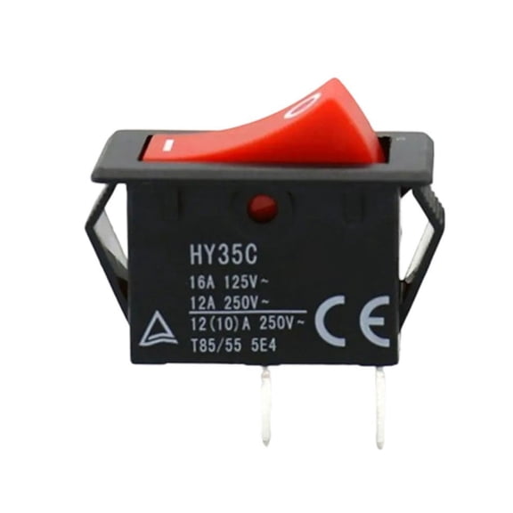 HY35C Rocker Switches for Household and Industrial Electrical Appliances