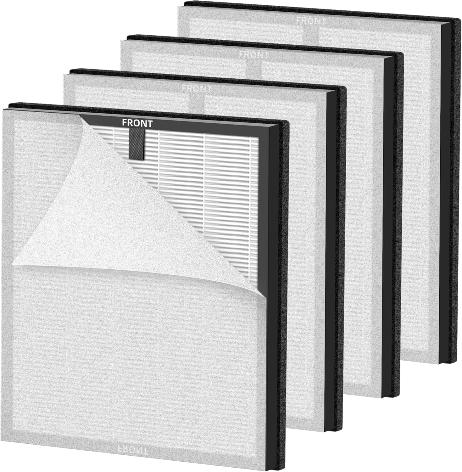 HY4866 True HEPA Replacement Filter for MORENTO HY4866 Air Purifier