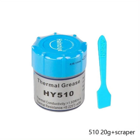 HY510 High Performance Thermal Paste 20g for CPU GPU Laptop Desktop Silicone Thermal Compound