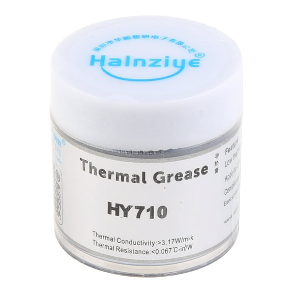 HY710-CN10 Silicone Thermal Grease Paste Compound 3.17 W/m.K for Processor CPU Cooler GPU Radiator Graphics Card Cooling