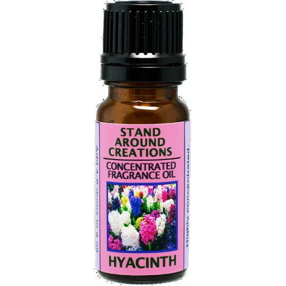 HYACINTH FRAGRANCE OIL .33-FL. OZ.