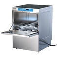 thumbnail image 1 of HYBOKITCH Undercounter Commercial Dishwasher/Glasswasher Built-in Booster, Built-in Detergent & Rinse Aid Pumps, Stainless Steel, Up to 40 Racks/Hr, 208~240V, 1 of 8