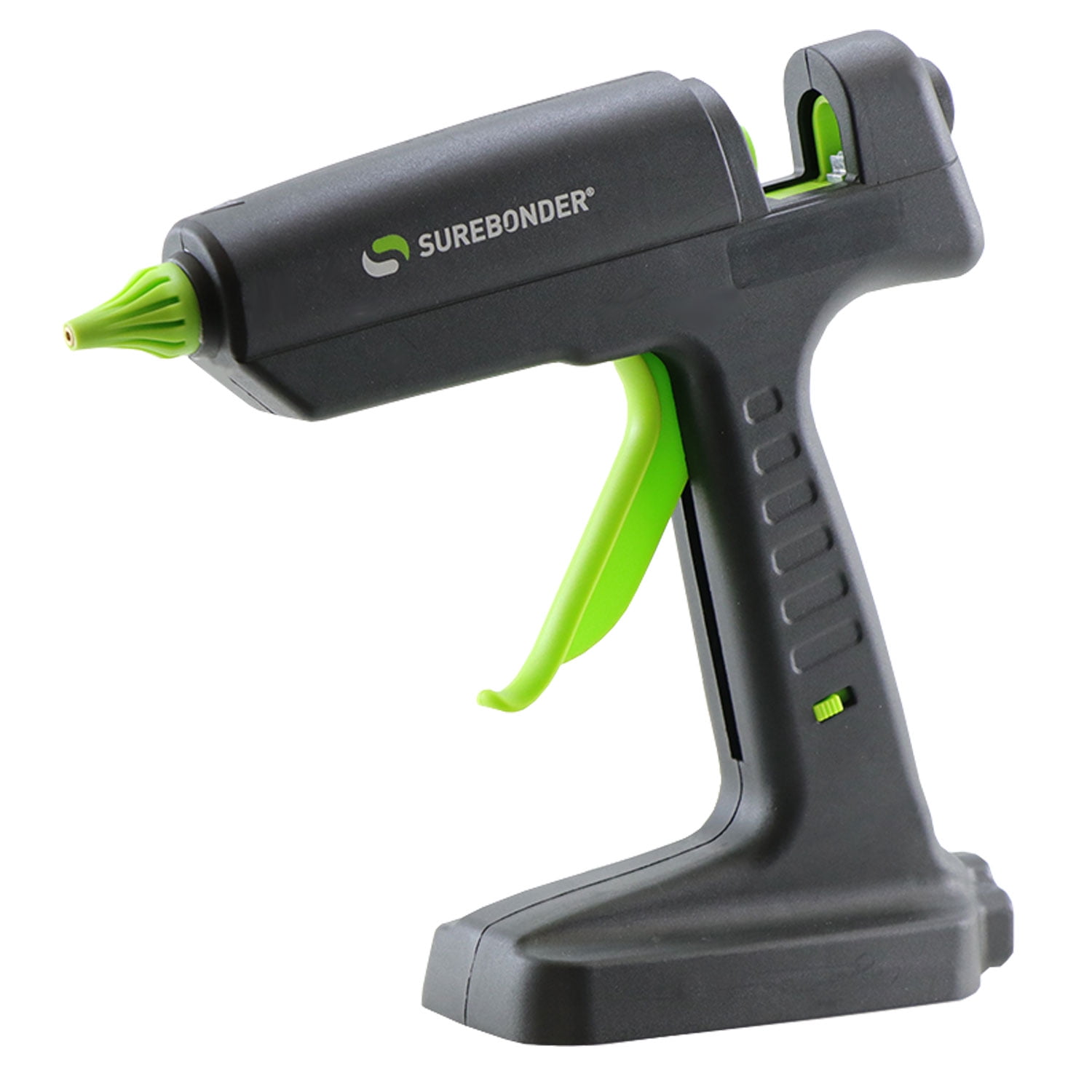 Surebonder HYBRID-120 Professional 120 Watt Corded/Cordless Hybrid, Heavy Duty, Full-Size Hot Glue Gun (For Use With Ryobi Lithium-Ion 18V Battery - NOT Included)