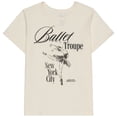 thumbnail image 1 of HYBRID APPAREL - Ballet Troupe NYC - Women's Classic Fit Short Sleeve Graphic T-Shirt, 1 of 4