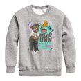 thumbnail image 1 of HYBRID APPAREL - Lewis Poster Boys' Graphic Long Sleeve Fleece Sweatshirt, 1 of 5