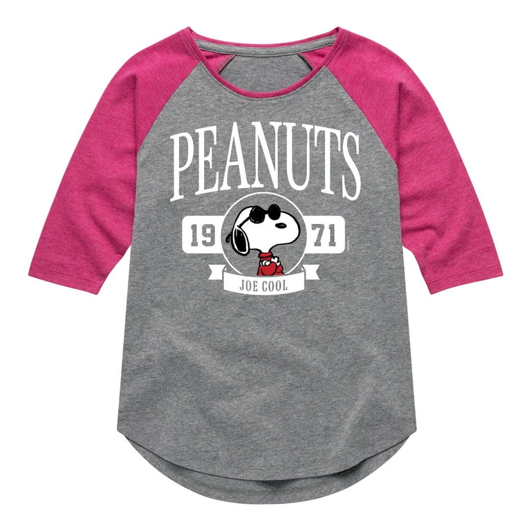 HYBRID APPAREL Peanuts Collegiate Toddler Youth Girls