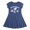 thumbnail image 1 of HYBRID APPAREL - Peanuts - Outdoorsy Snoopy - Toddler & Youth Girls Fit & Flare Dress, 1 of 4