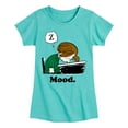 thumbnail image 1 of HYBRID APPAREL - Peanuts - Peppermint Patty Mood - Toddler & Youth Girls Short Sleeve Graphic T-Shirt, 1 of 5