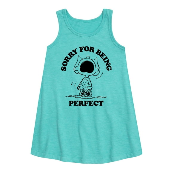 HYBRID APPAREL - Peanuts - Sally Perfect - Toddler & Youth Girls A-line Dress