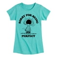 thumbnail image 1 of HYBRID APPAREL - Peanuts - Sally Perfect - Toddler & Youth Girls Short Sleeve Graphic T-Shirt, 1 of 5