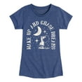 thumbnail image 1 of HYBRID APPAREL - Peanuts - Wake Up And Chase Dreams - Toddler & Youth Girls Short Sleeve Graphic T-Shirt, 1 of 5