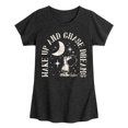 thumbnail image 1 of HYBRID APPAREL - Peanuts - Wake Up And Chase Dreams - Toddler & Youth Girls Short Sleeve Graphic T-Shirt, 1 of 5