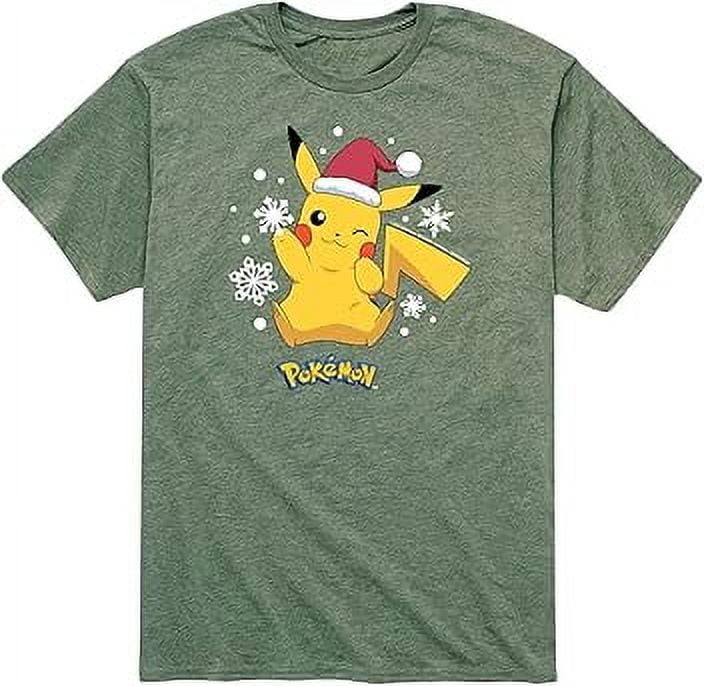 HYBRID APPAREL Pok mon Holiday Designs Men s Short Walmart hybrid-apparel-pok-mon-holiday-designs-men-s-short-walmart