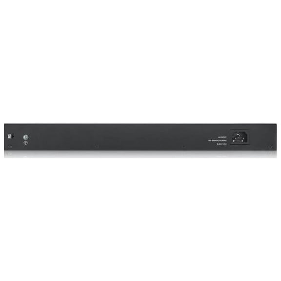 ZYXEL 24-port GbE Smart Managed PoE Switch - 28 Ports - Manageable - 4 Layer Supported - Modular - 4 SFP Slots - 476.70 W Power Consumption - 375 W PoE Budget - Twisted Pair, Optical Fiber - PoE Po...