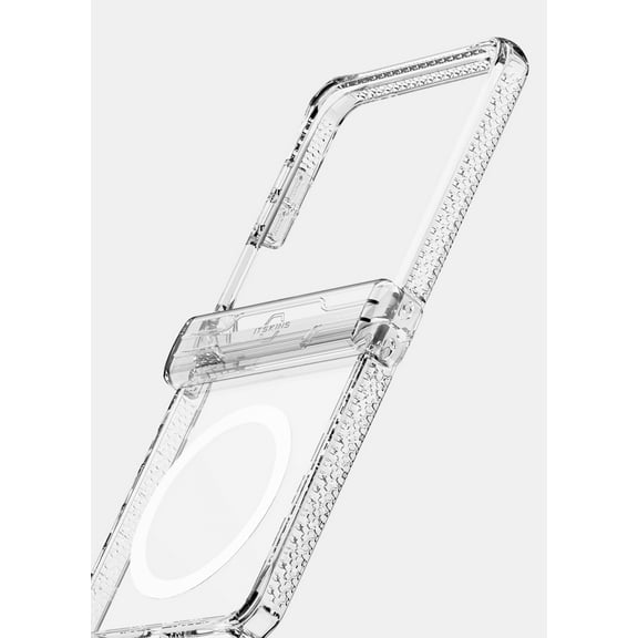 HYBRID R // CLEAR HINGE w/ MagSafe®