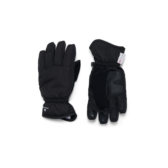 Ozark Trail Women's Hybrid Ski Gloves, Black Soot