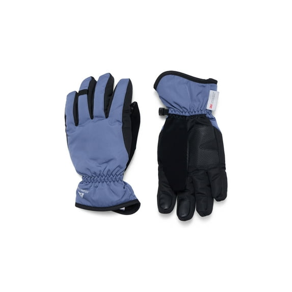 Ozark Trail Women's Hybrid Ski Gloves, Insignia Blue