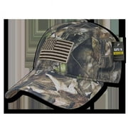 HYBRiCAM Relaxed Tactical Caps,Grey Bark