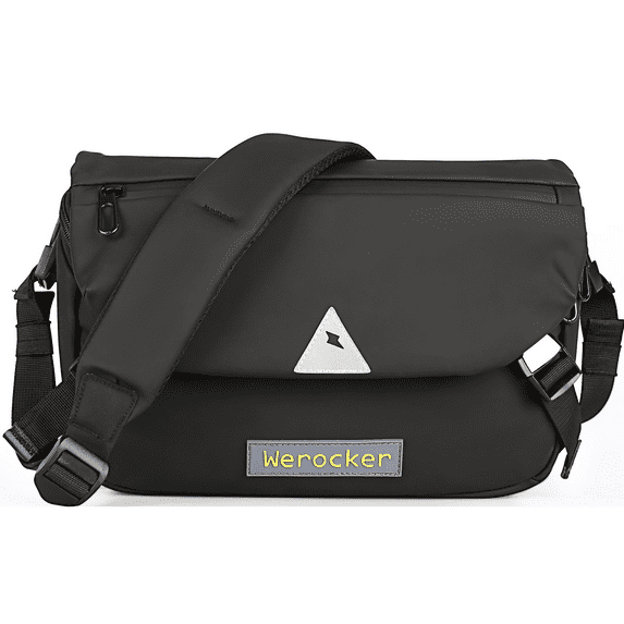 HYC00 Small Messenger Crossbody Shoulder Satchel Bags for Men Women, Lightweight Waterproof Mini Side Bag for School College Sport Casual