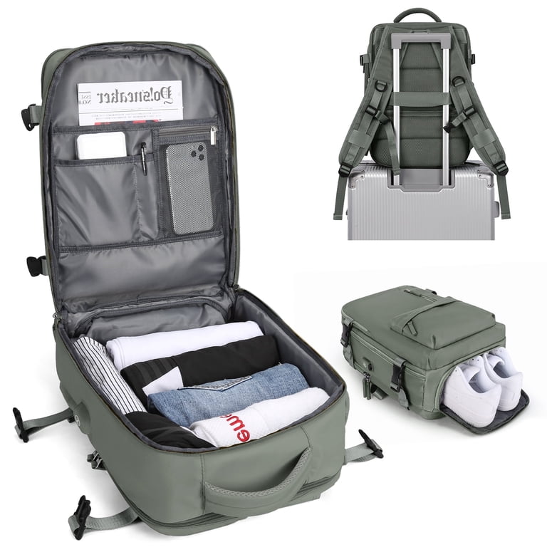 Waterproof Travel Backpack for Adults, Hiking & Business Bag  display picture 1