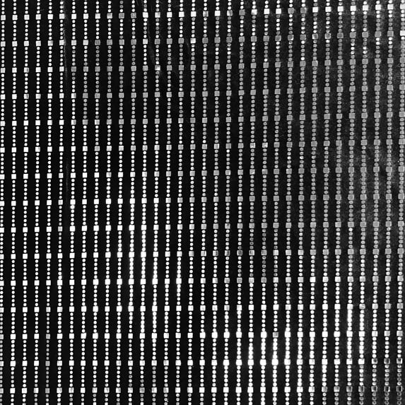 HYCH Stretch Velvet with Silver Trans