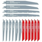 DEWALT Reciprocating Saw Blades - 12-Piece Set - Bi-Metal