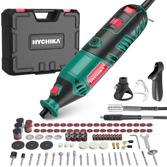 HYCHIKA 180W Corded Electric Rotary Power Tool, 35000 RPM