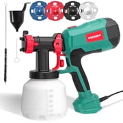 HYCHIKA 600W Electric Green Power Paint Sprayer, 1200ml