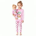 thumbnail image 1 of HYCLES Doll and Girls' Christmas Pajamas Set for Girls and 18" Dolls Clothes, 1 of 7