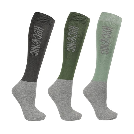 HYCONIC Adult Socks (Pack of 3)