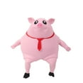 thumbnail image 1 of HYCSC Squishy Pig Toys - Pink Pig Squishy Toy for Kids Adults, Novelty Pig Squeeze Toys, Funny Tiktok Pig Sensory Stress Toy for Decompress and Anxiety Relief Women Men Kids (Big), 1 of 7