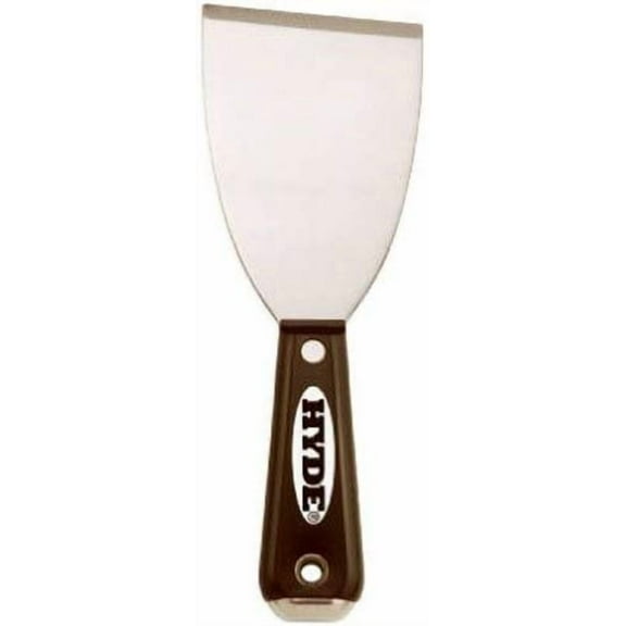 HYDE 02400 2400 Stiff Chisel Scraper, 3"