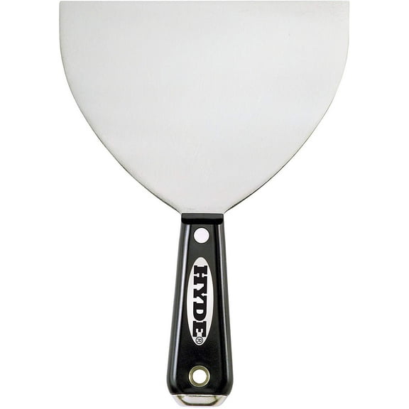 HYDE 02870 Hammer Head Joint Knife, 6 in W, Black and Silver