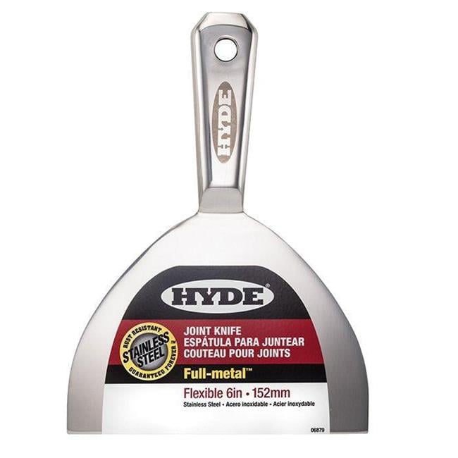 Hyde 06889 10 in. Flex All Stainless Steel Joint Knife Hammer Head
