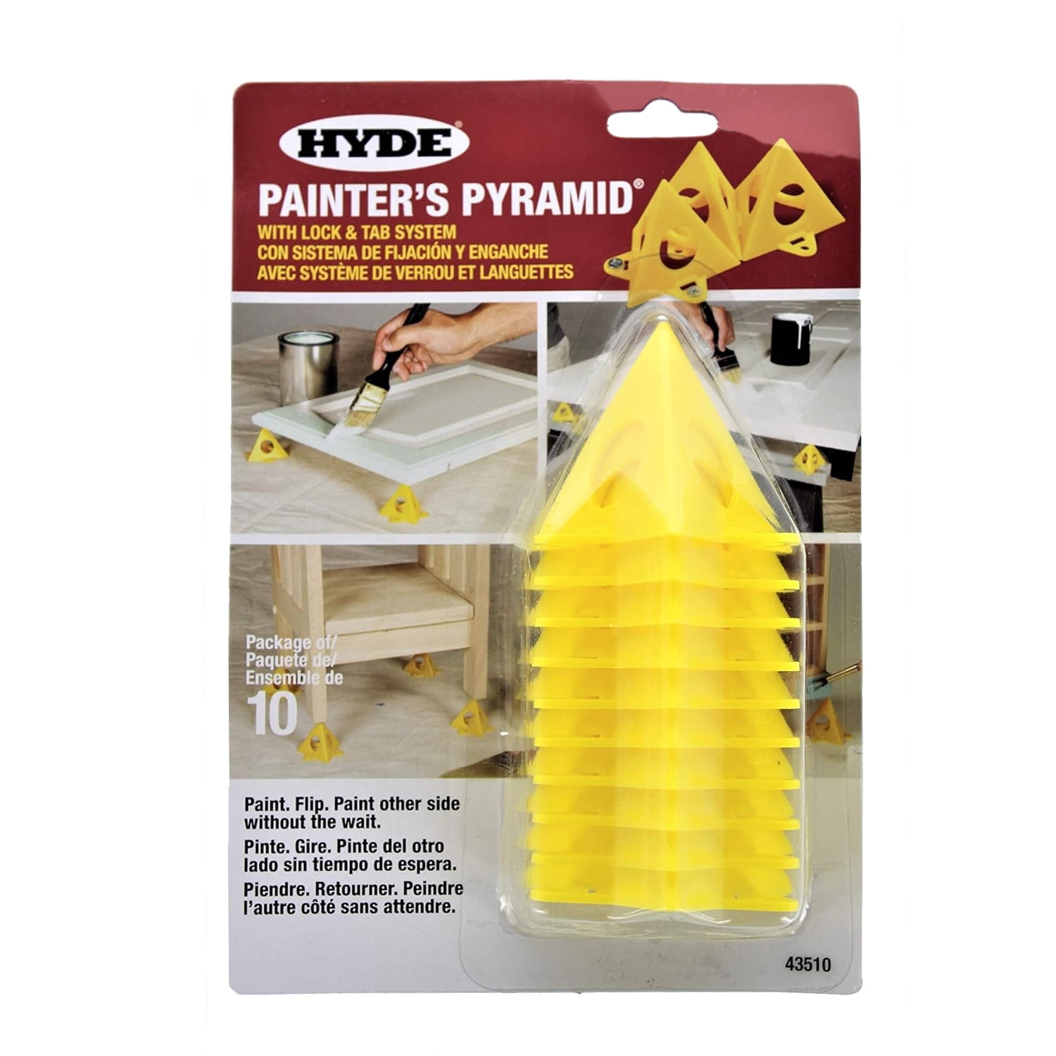 HYDE Painters Pyramid Painting System - 10 Pieces