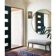 thumbnail image 1 of HYDELITE Farmhouse Metal Wall Sconce | Black Metal Cage with Wood Grain Canopy | 1-Light Cage | Corridor, Bedroom Wall Light | 60 Watts, 1 of 3