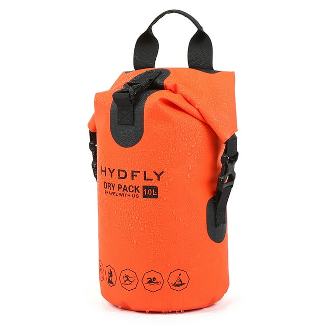 HYDFLY  Waterproof  Bag River Trekking  Roll-  Drifting Swimming    Bag 10L / 15L / 20L