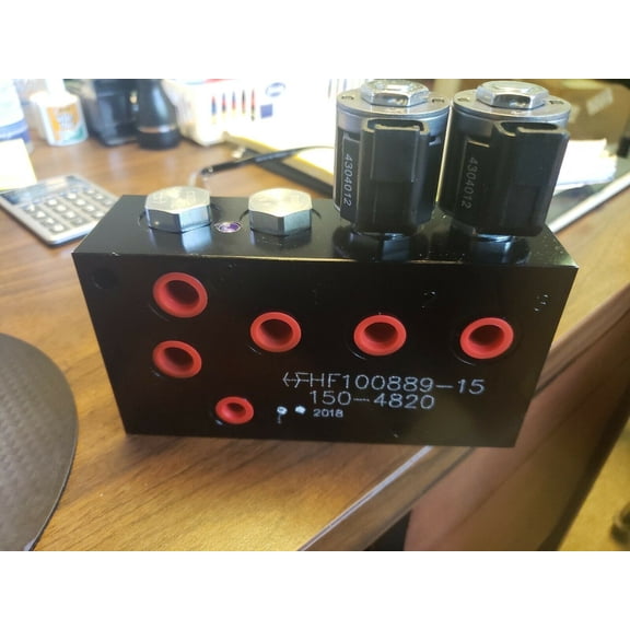 HYDRA FORCE HYDRAULIC COMBO VALVE HF100889-15, 150-4820