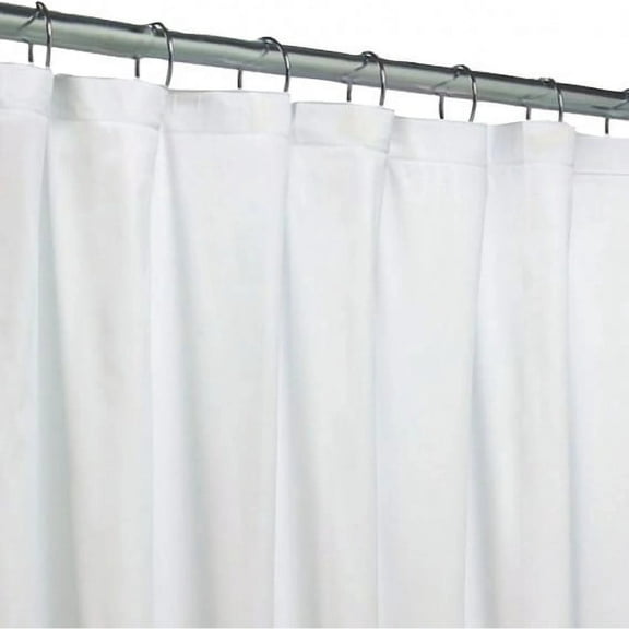 HYDRABATHS Heavy Duty Shower Curtain 72"x72"