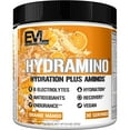 thumbnail interactive-video image 1 of HYDRAMINO Electrolyte Drink Mix 30 Servings - Essential Amino Acid & Vitamin B Complex - Evlution Nutrition Coconut Water Hydration Powder, Orange Mango Flavor, 1 of 8