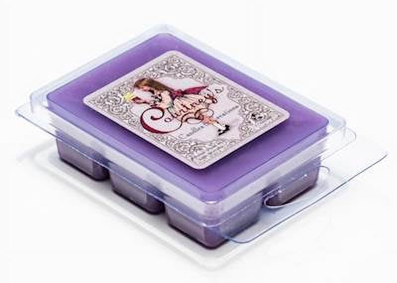 HYDRANGEA 10-Pack Mixer Melt or Wax Tart by Courtneys Candles - 2.5 Ounces Each