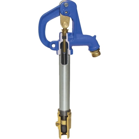 Simmons Manufacturing 4 Ft. Frost-Proof Yard Hydrant 904 - Frost Free Hydrant