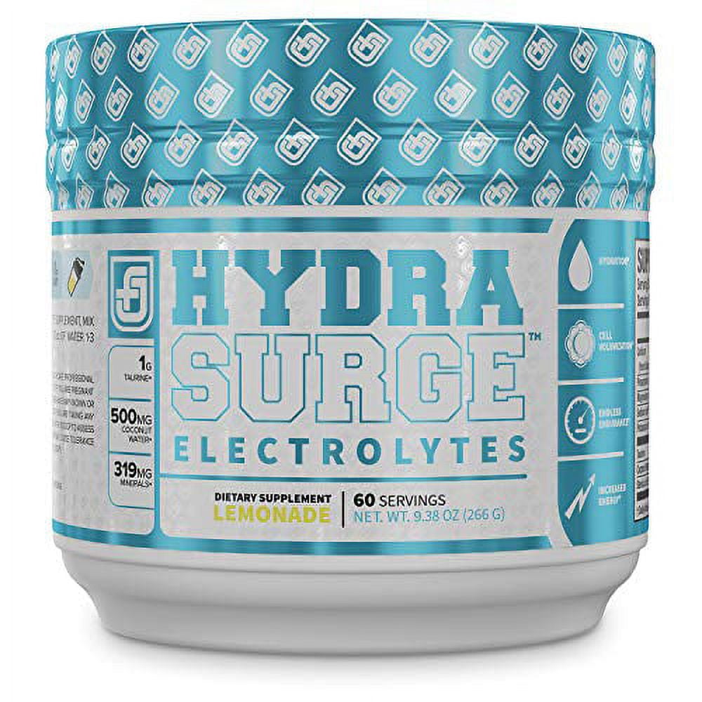  Steel Supplements Hyperade, Advanced Hydration Powder w/Fast  Absorbing Electrolytes & Glycogen Formula for Quick Replenishment of Energy  & Recovery