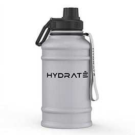 Coldest Sports Water Bottle 1/2 Gallon (Straw Lid), Leak Proof