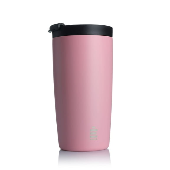 HYDRATE 500ml Reusable Coffee Cup, Insulated Thermal Mug for Hot & Cold, Leak-proof Lid, Multiple Colors