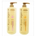 thumbnail image 1 of Argan oil Conditioning Shampoo and Conditioner Set   2 Piece 1000ml Alpha New York, 1 of 1